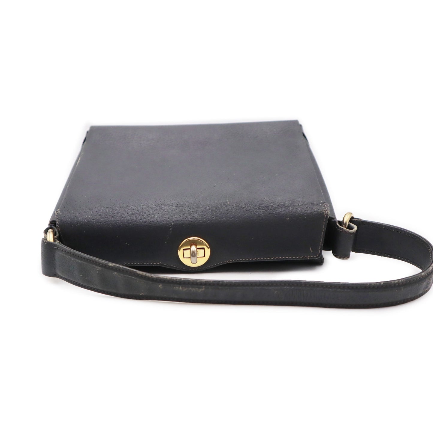 Gucci Calfskin Turnlock Top Handle Bag