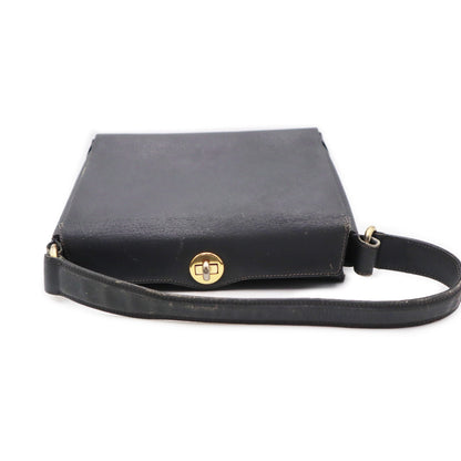 Gucci Calfskin Turnlock Top Handle Bag