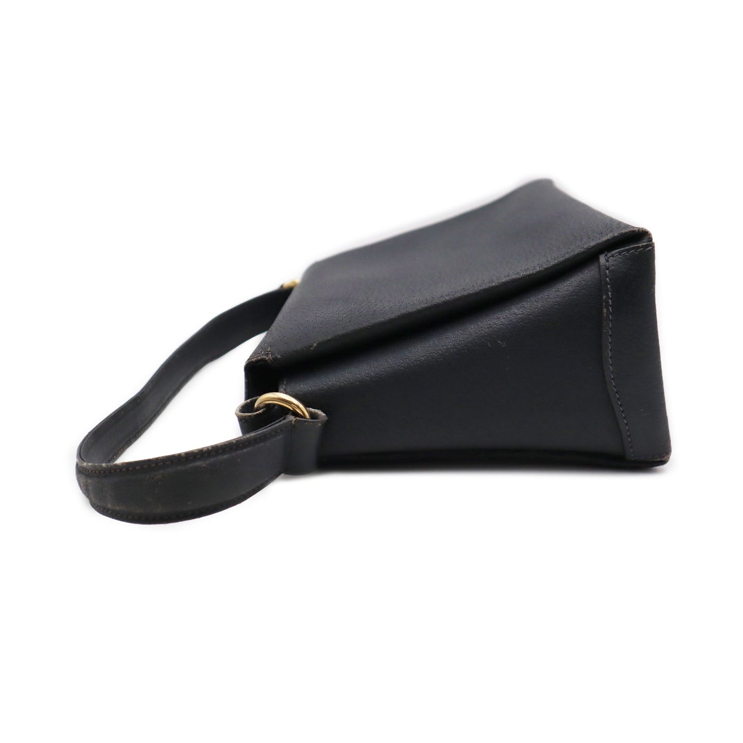 Gucci Calfskin Turnlock Top Handle Bag