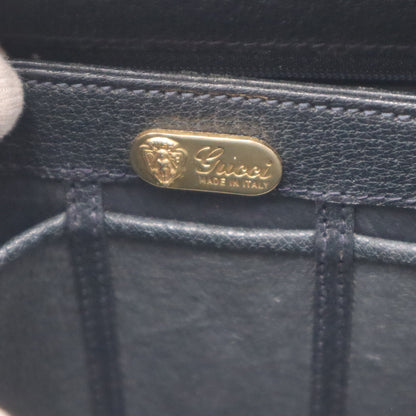 Gucci Calfskin Turnlock Top Handle Bag
