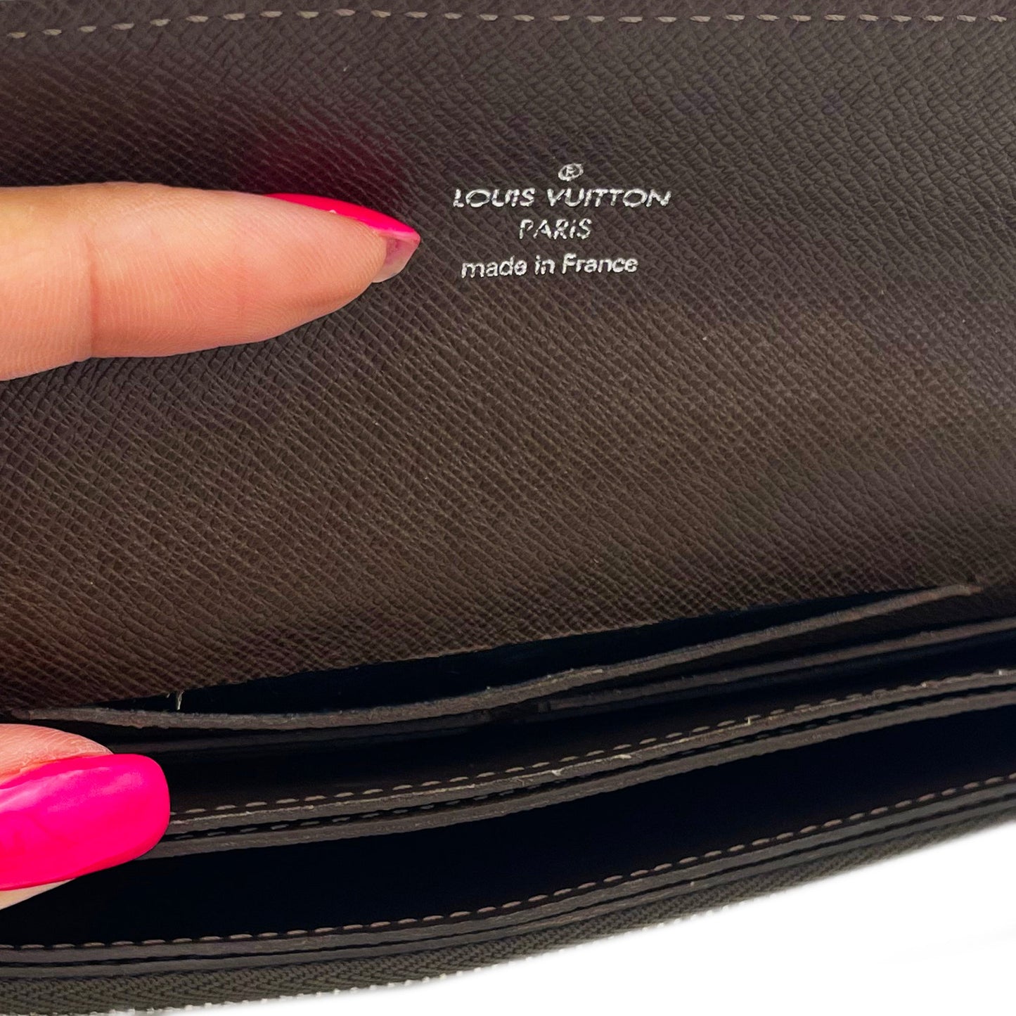 Louis Vuitton Taiga Accordeon Wallet