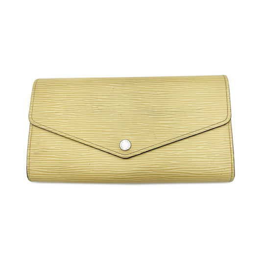 Louis Vuitton Epi Sarah Wallet
