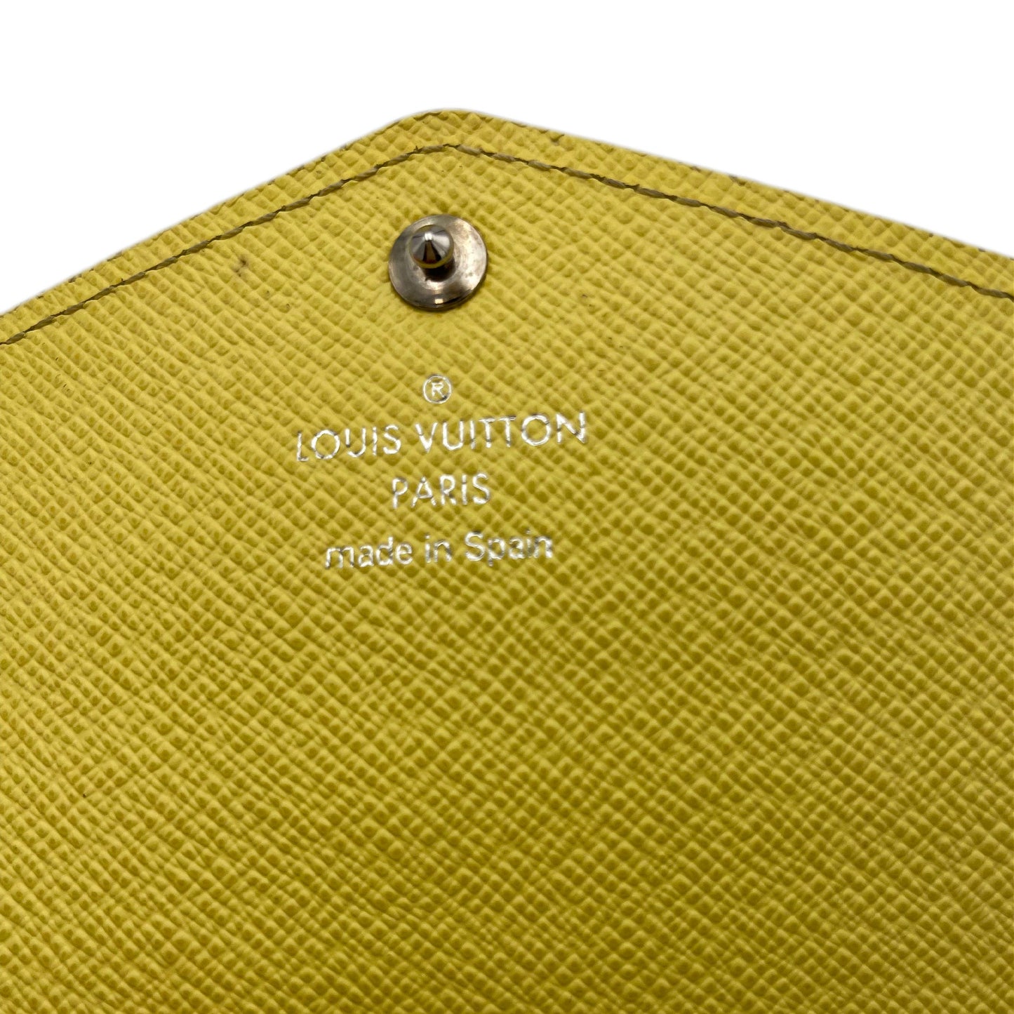 Louis Vuitton Epi Sarah Wallet