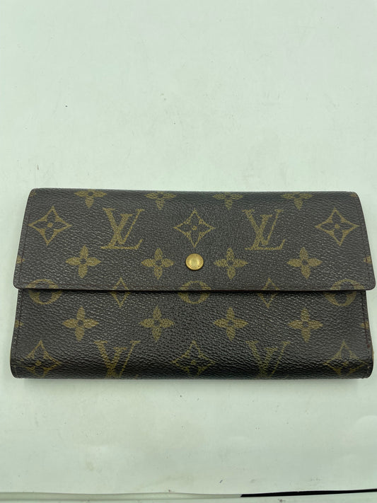 Louis Vuitton Monogram Canvas Sarah Wallet TH0919