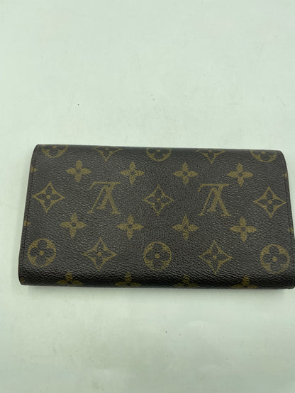 Louis Vuitton Monogram Canvas Sarah Wallet TH0919