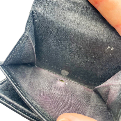 Balenciaga Leather Tri-Fold Wallet