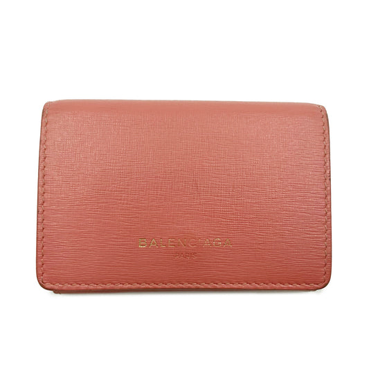 Balenciaga Leather Bi-Fold Wallet