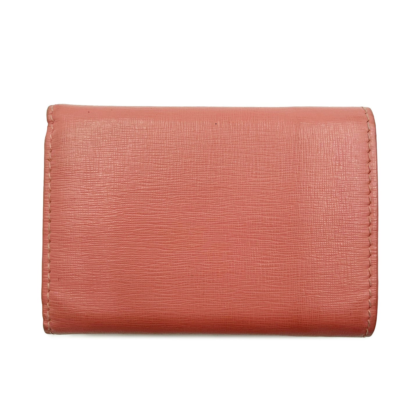 Balenciaga Leather Bi-Fold Wallet