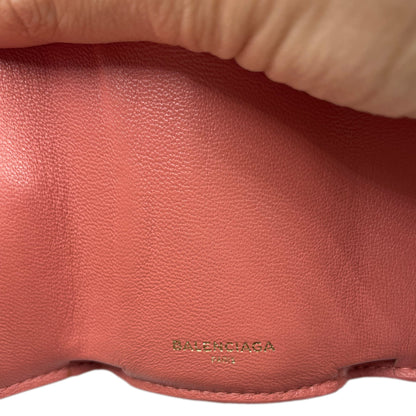 Balenciaga Leather Bi-Fold Wallet