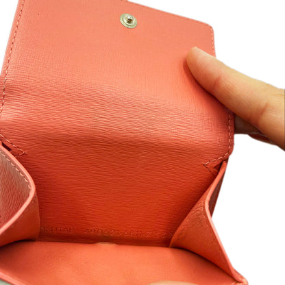 Balenciaga Leather Bi-Fold Wallet