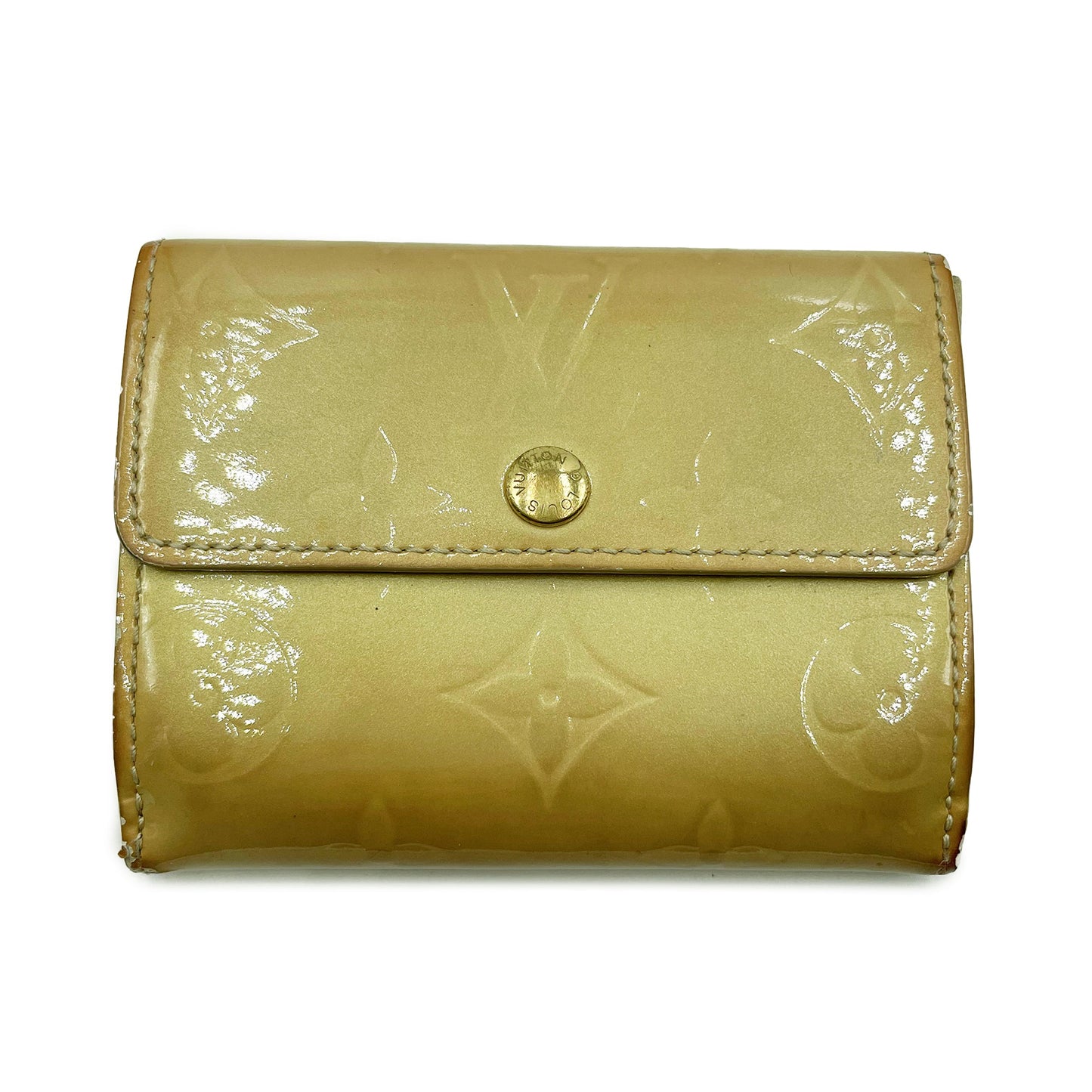 Louis Vuitton Monogram Vernis Ludlow Wallet
