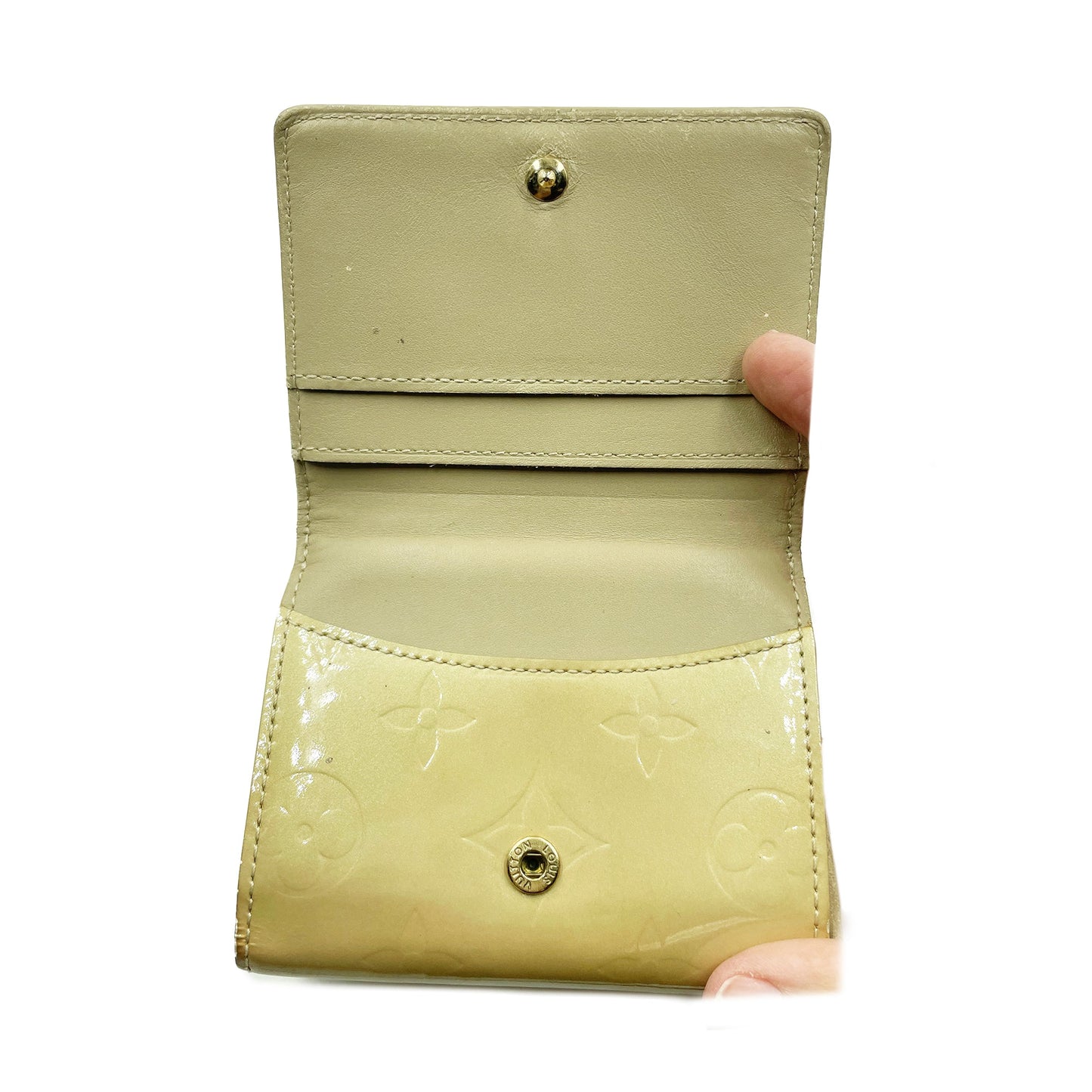Louis Vuitton Monogram Vernis Ludlow Wallet