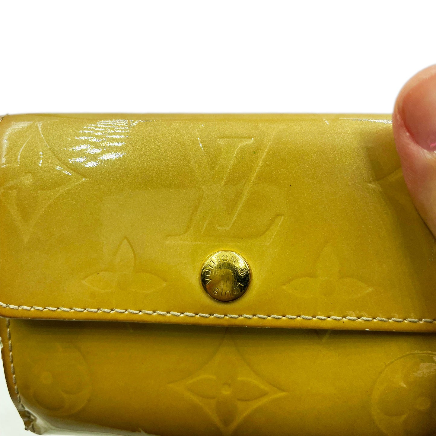 Louis Vuitton Monogram Vernis Ludlow Wallet