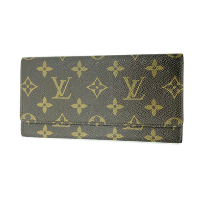 Louis Vuitton Monogram Canvas Long Wallet