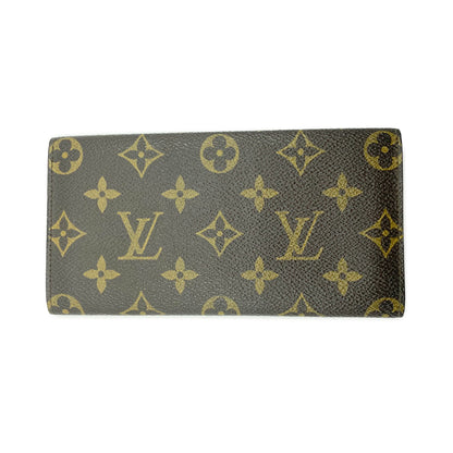 Louis Vuitton Monogram Canvas Long Wallet
