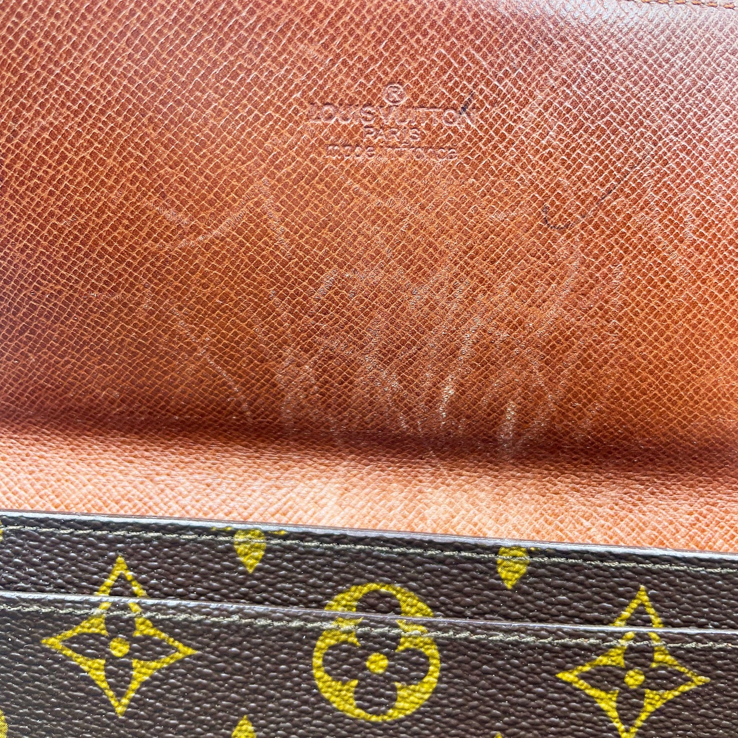 Louis Vuitton Monogram Canvas Long Wallet