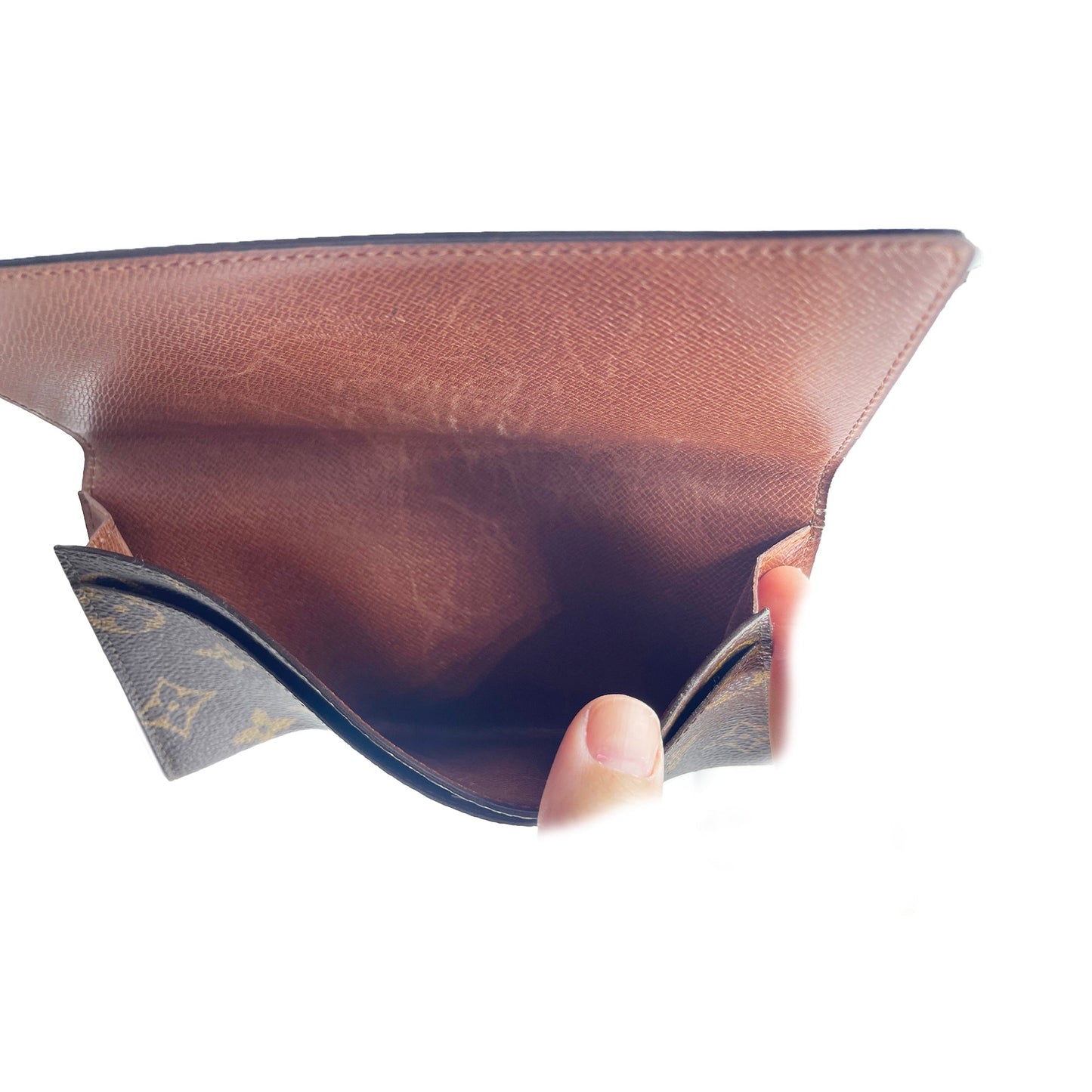 Louis Vuitton Monogram Canvas Long Wallet