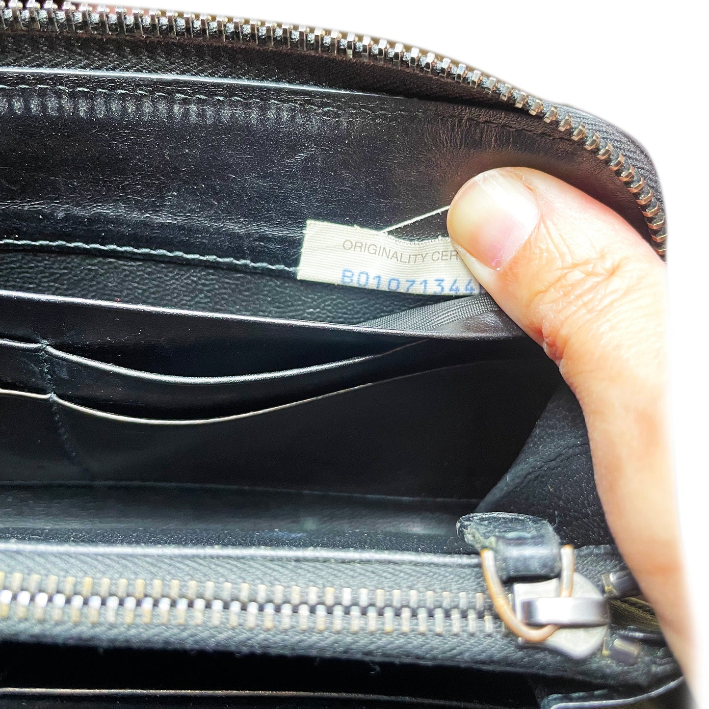 Bottega Veneta Intrecciato Leather Zip Around Wallet