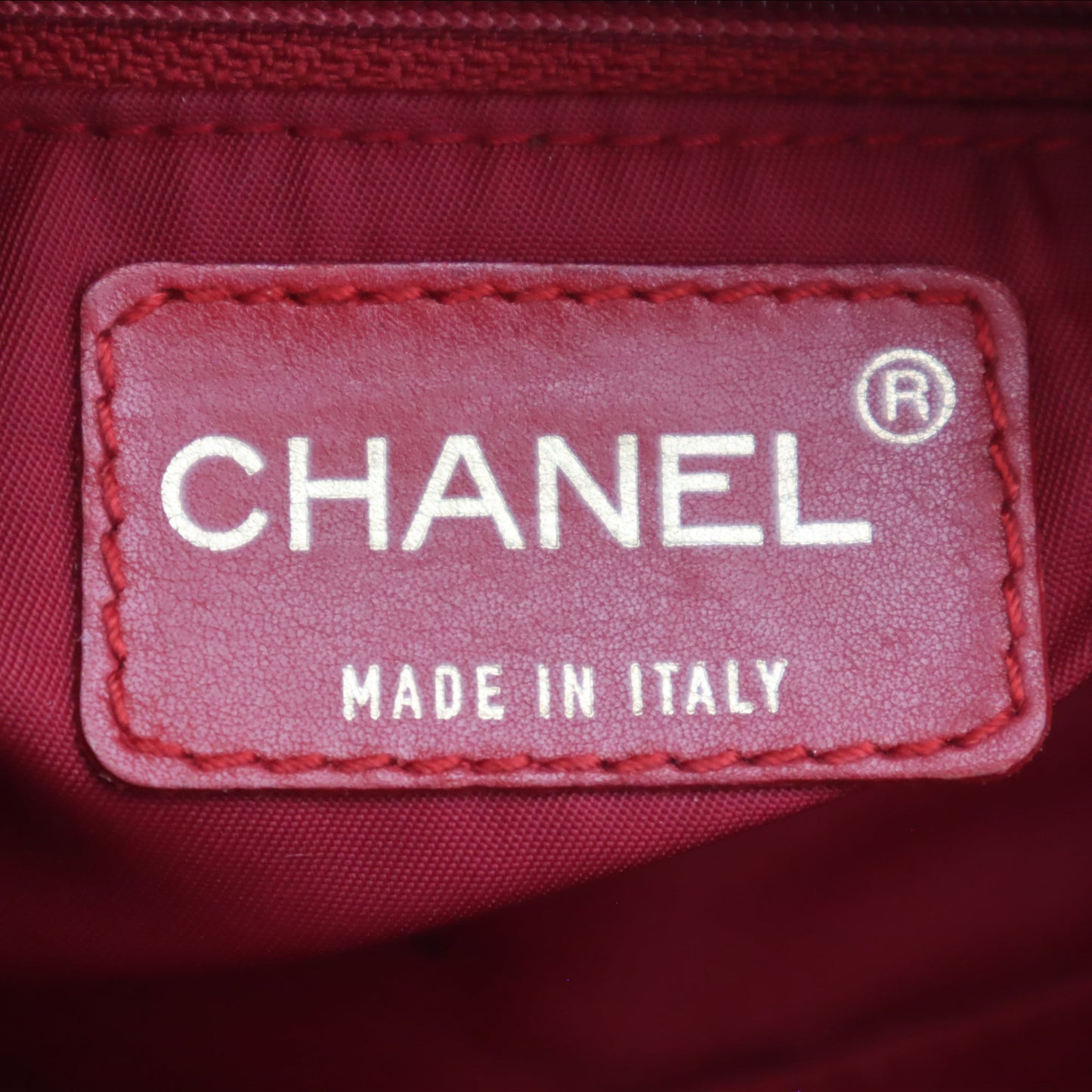 Chanel Quilted Patent Chocolate Bar Chain Shoulder Bag