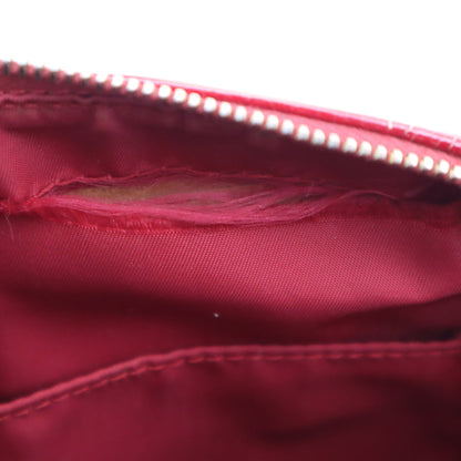 Chanel Quilted Patent Chocolate Bar Chain Shoulder Bag