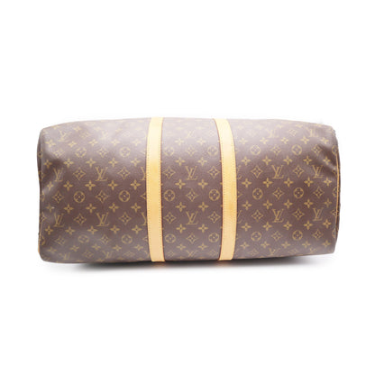 Louis Vuitton Monogram Canvas Keepall 55 Boston Travel Bag SP1926