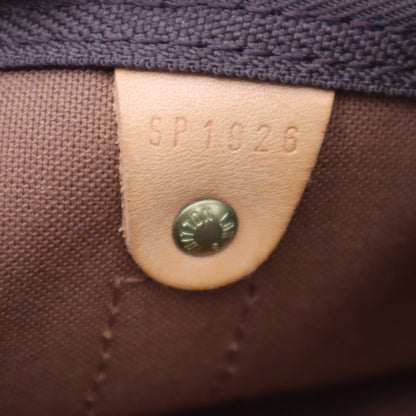Louis Vuitton Monogram Canvas Keepall 55 Boston Travel Bag SP1926
