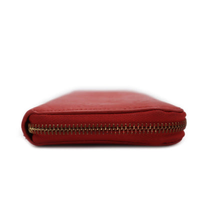Gucci Guccissima Leather Zip Around Wallet
