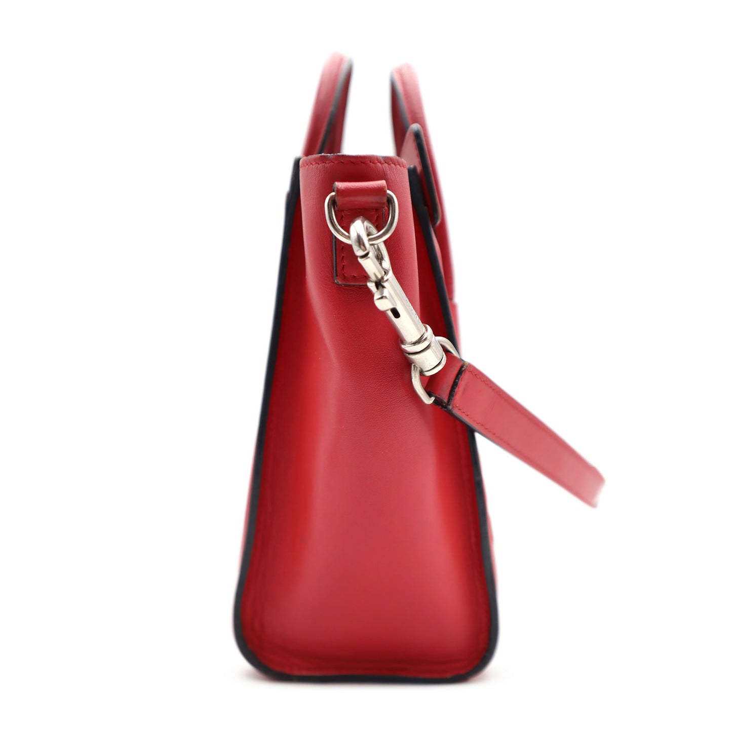 Celine Smooth Calfskin Luggage Tote Bag