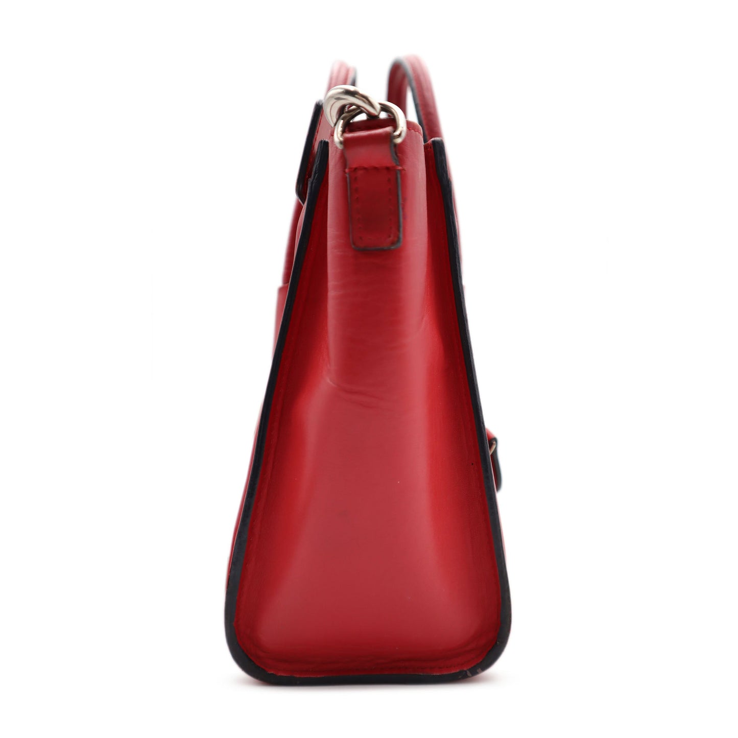 Celine Smooth Calfskin Luggage Tote Bag