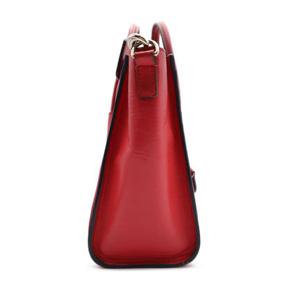 Celine Smooth Calfskin Luggage Tote Bag