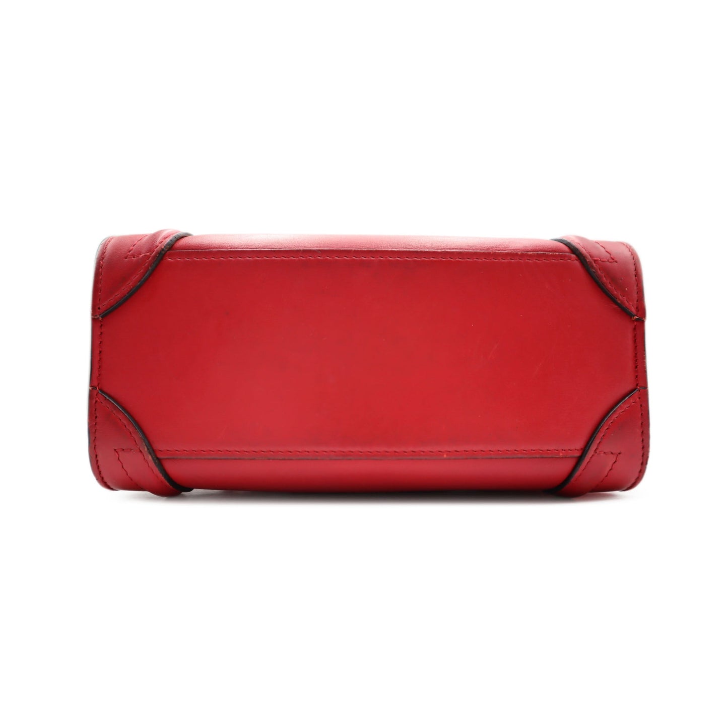 Celine Smooth Calfskin Luggage Tote Bag