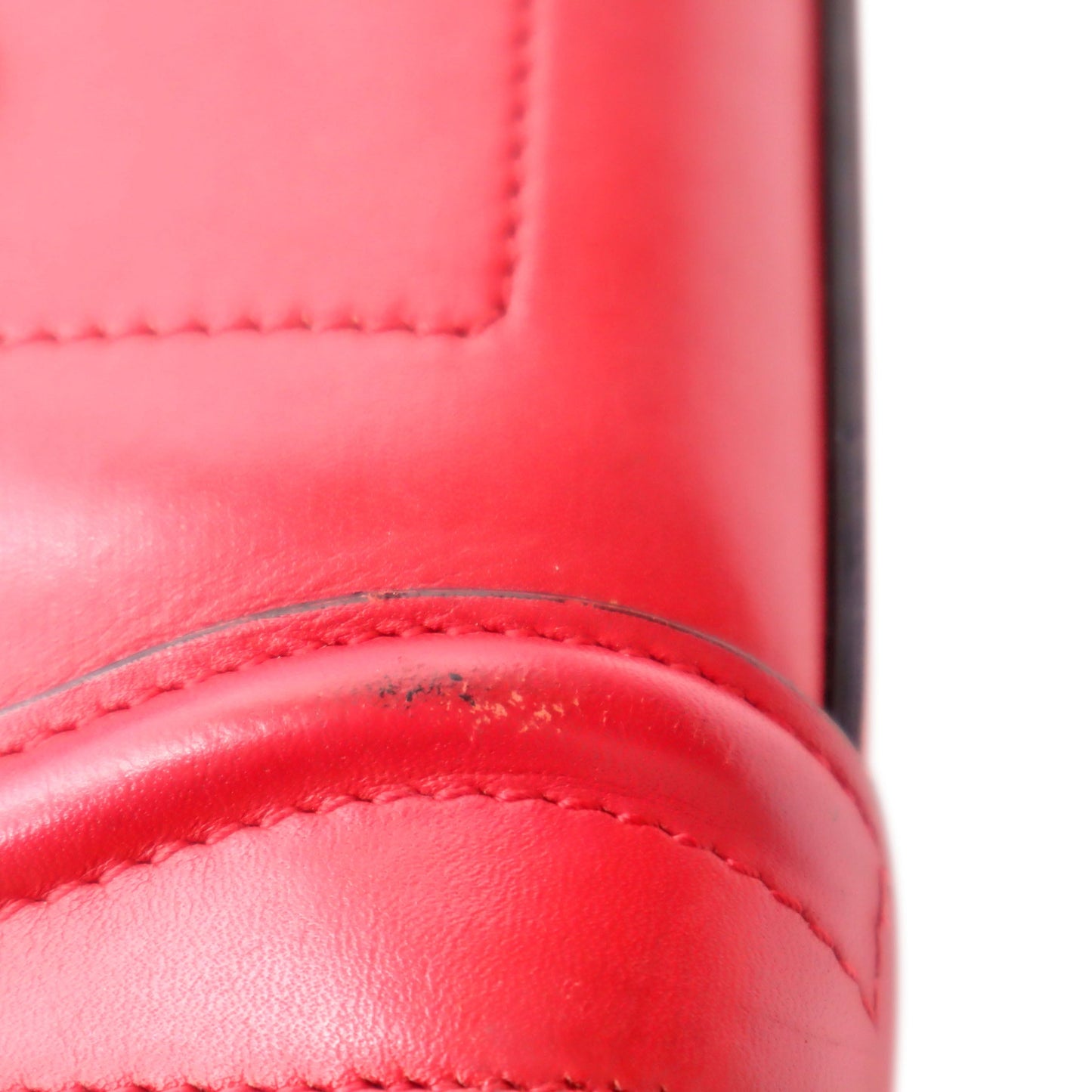 Celine Smooth Calfskin Luggage Tote Bag