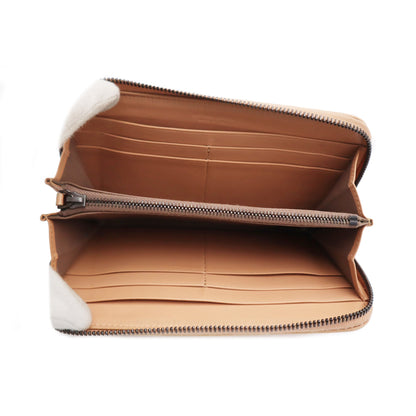 Bottega Veneta Intrecciato Leather Zip Around Wallet