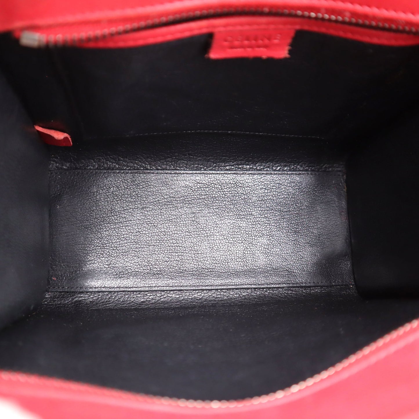 Celine Smooth Calfskin Luggage Tote Bag