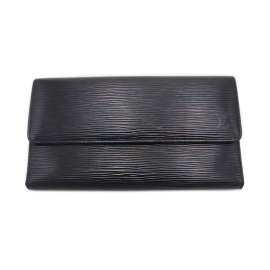 Louis Vuitton Epi Porte Tresor International Wallet CA0024