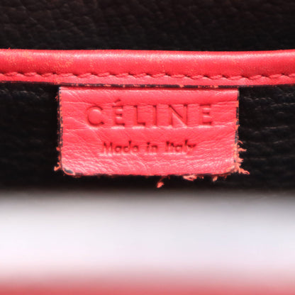 Celine Smooth Calfskin Luggage Tote Bag