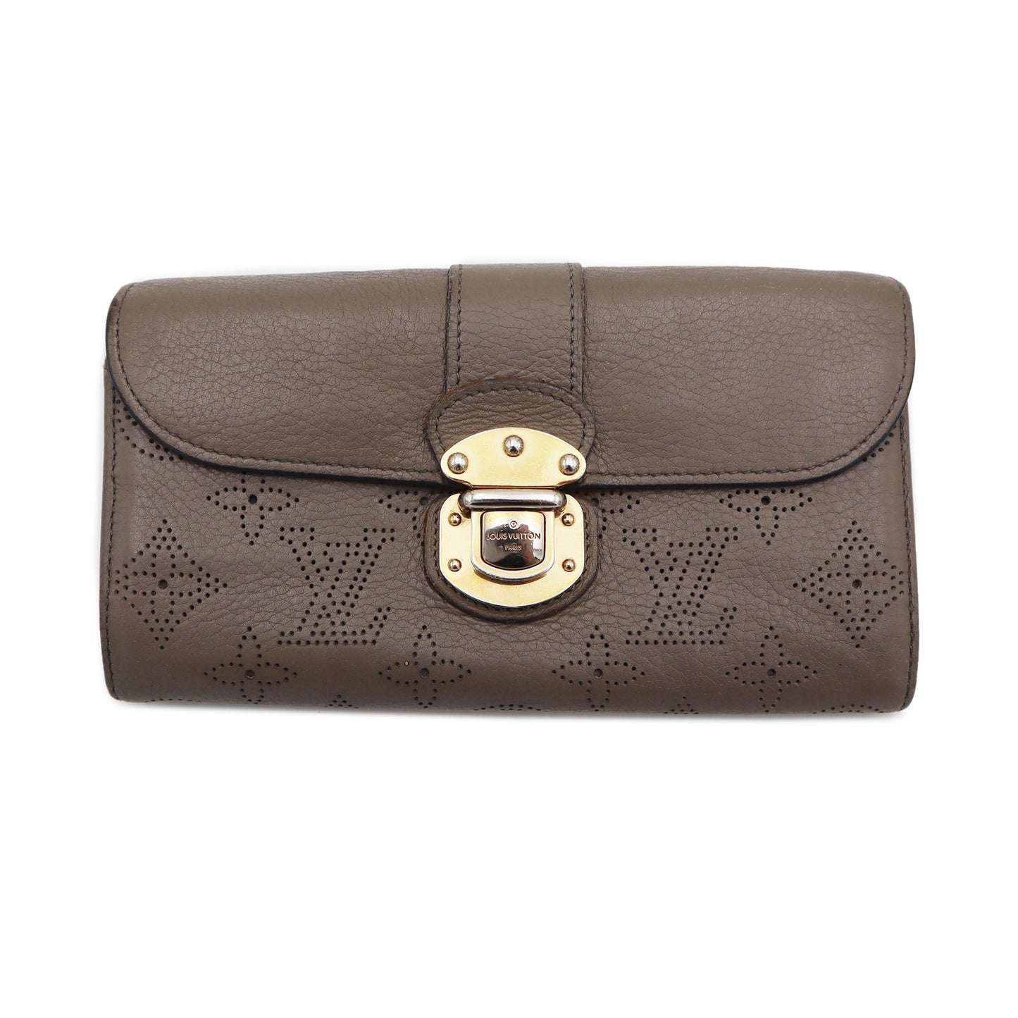 Louis Vuitton Monogram Mahina Amelia Wallet TN3142