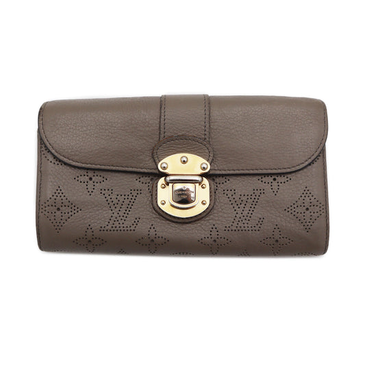 Louis Vuitton Monogram Mahina Amelia Wallet TN3142