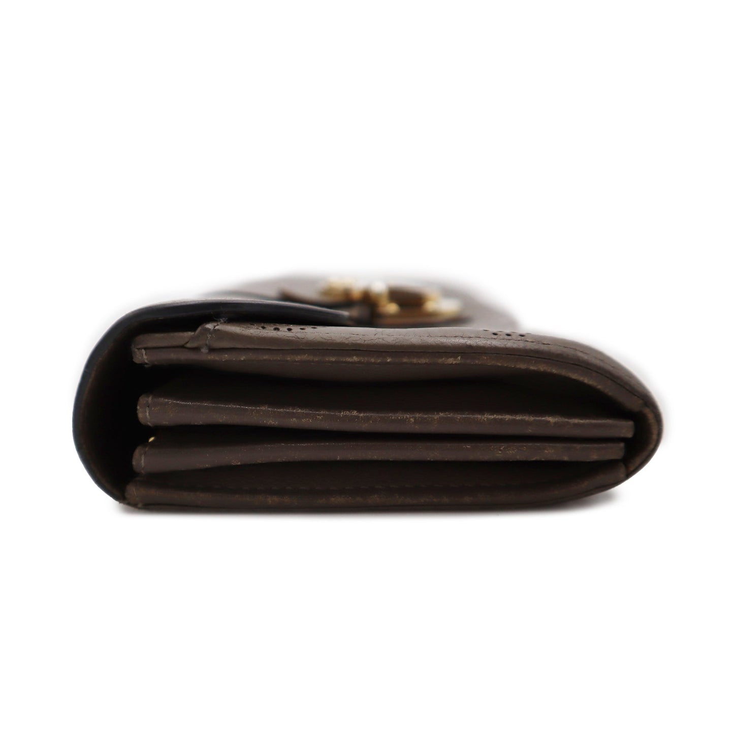 Louis Vuitton Monogram Mahina Amelia Wallet TN3142