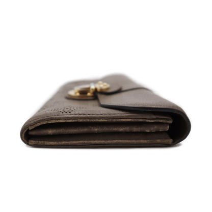 Louis Vuitton Monogram Mahina Amelia Wallet TN3142