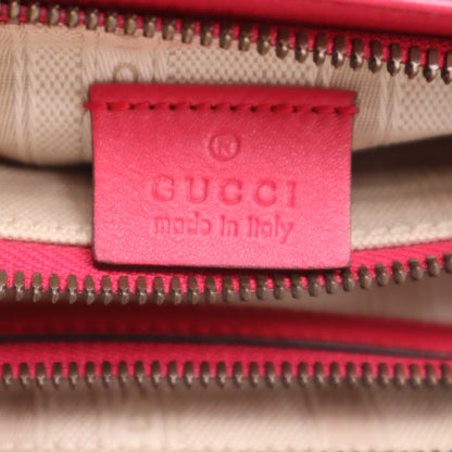 Gucci Patent Bright Bit Small Top Handle Bag