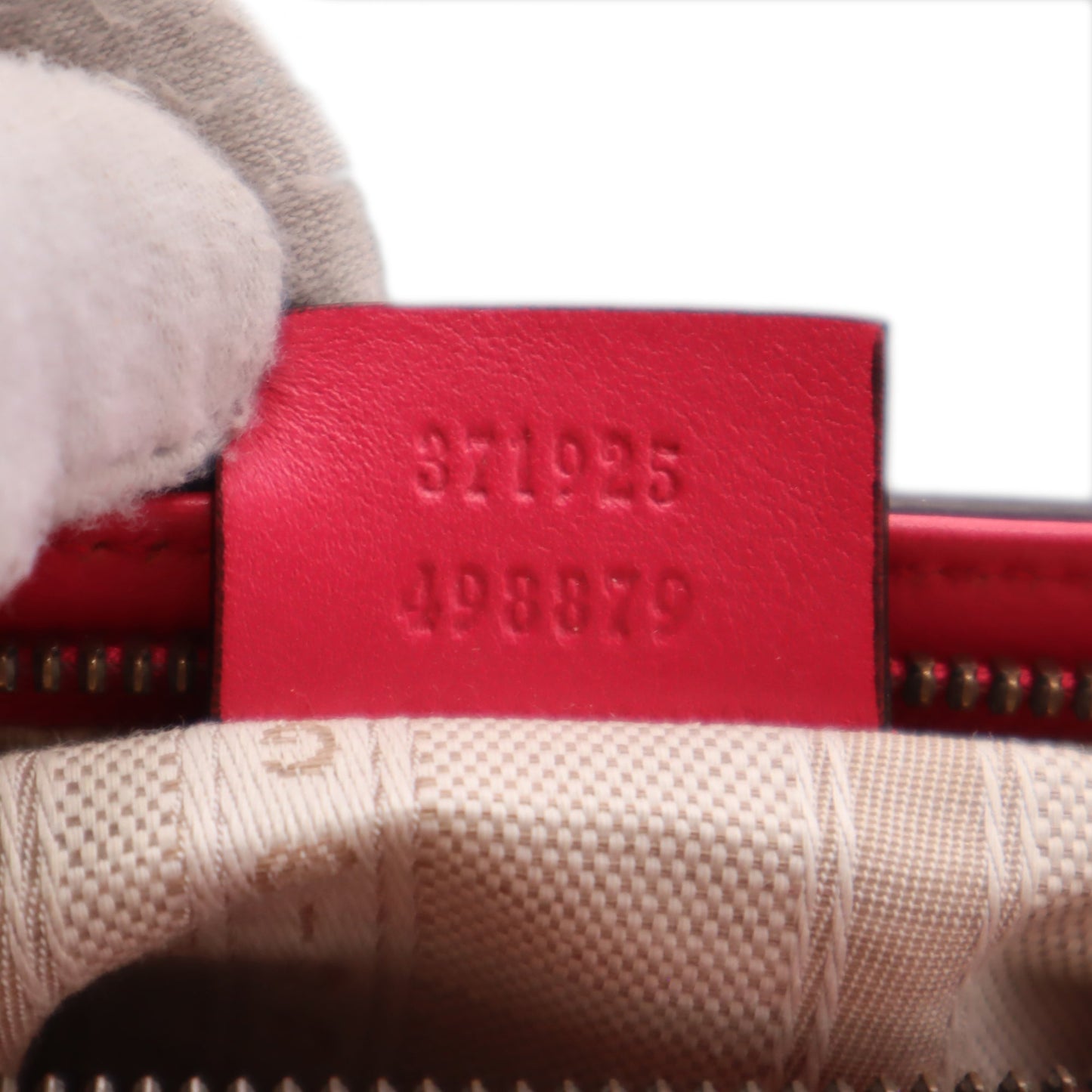 Gucci Patent Bright Bit Small Top Handle Bag