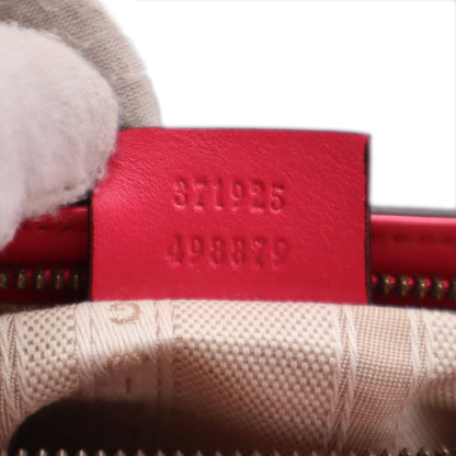 Gucci Patent Bright Bit Small Top Handle Bag