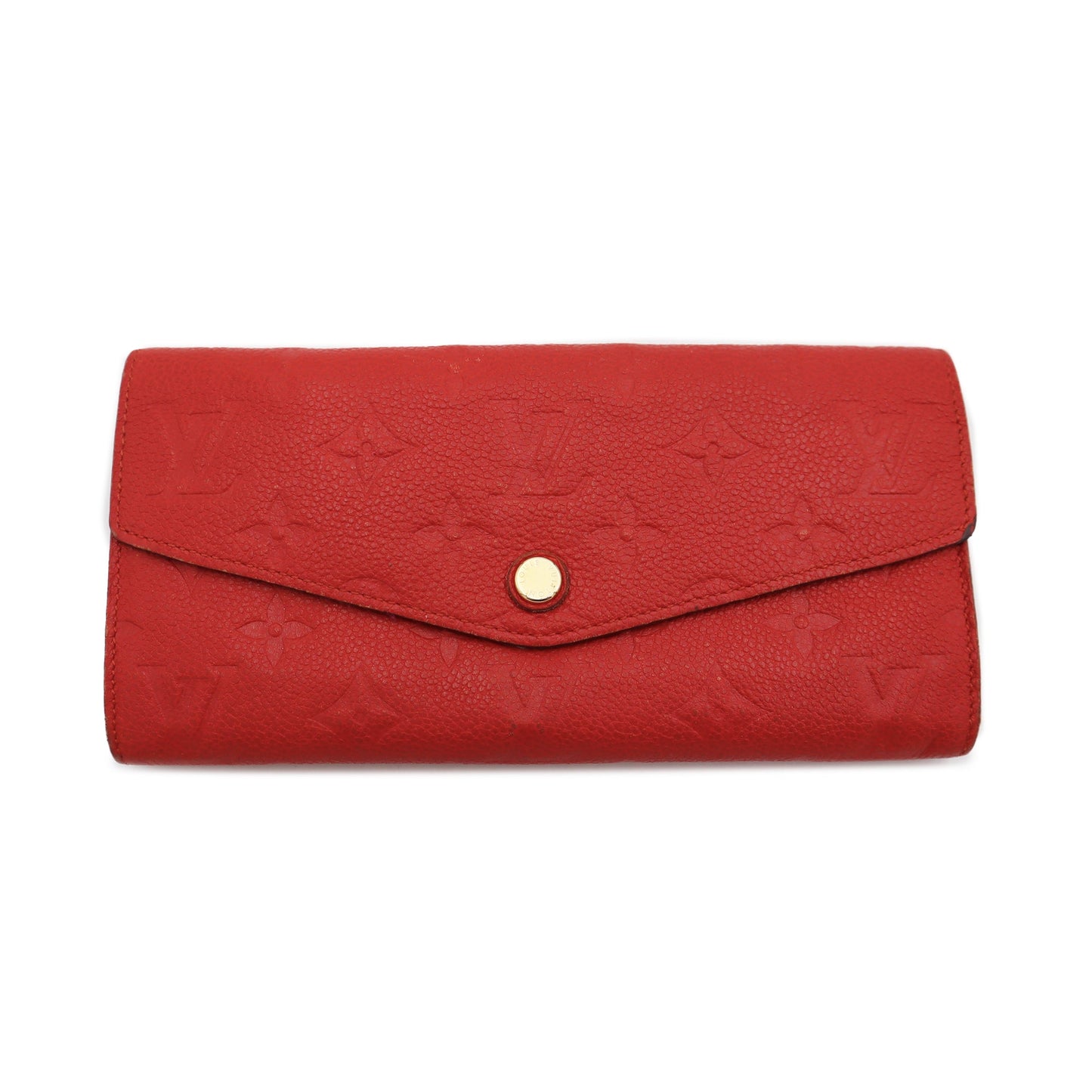 Louis Vuitton Monogram Empreinte Sarah Wallet CA1113