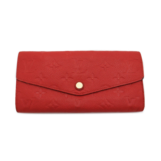 Louis Vuitton Monogram Empreinte Sarah Wallet CA1113