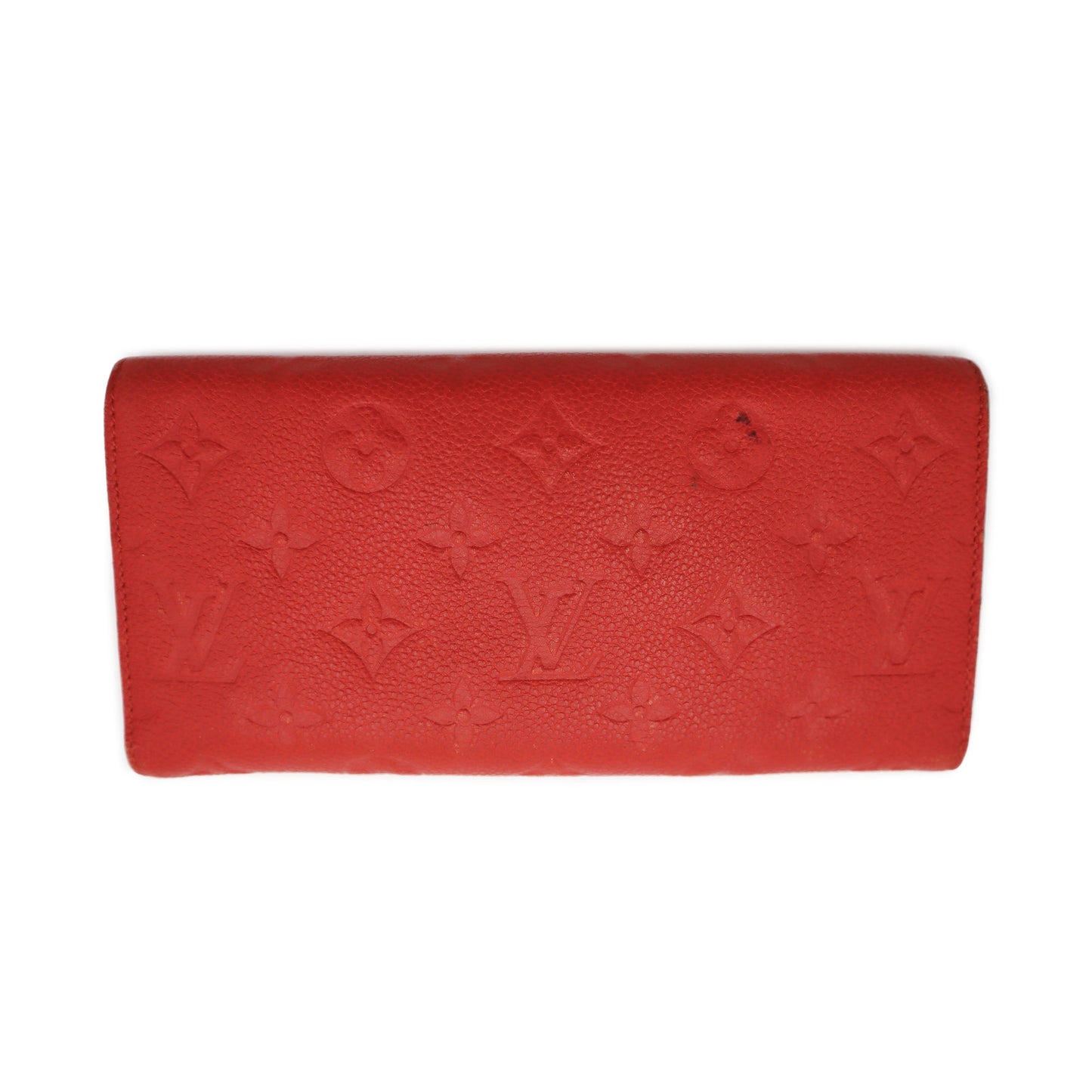 Louis Vuitton Monogram Empreinte Sarah Wallet CA1113