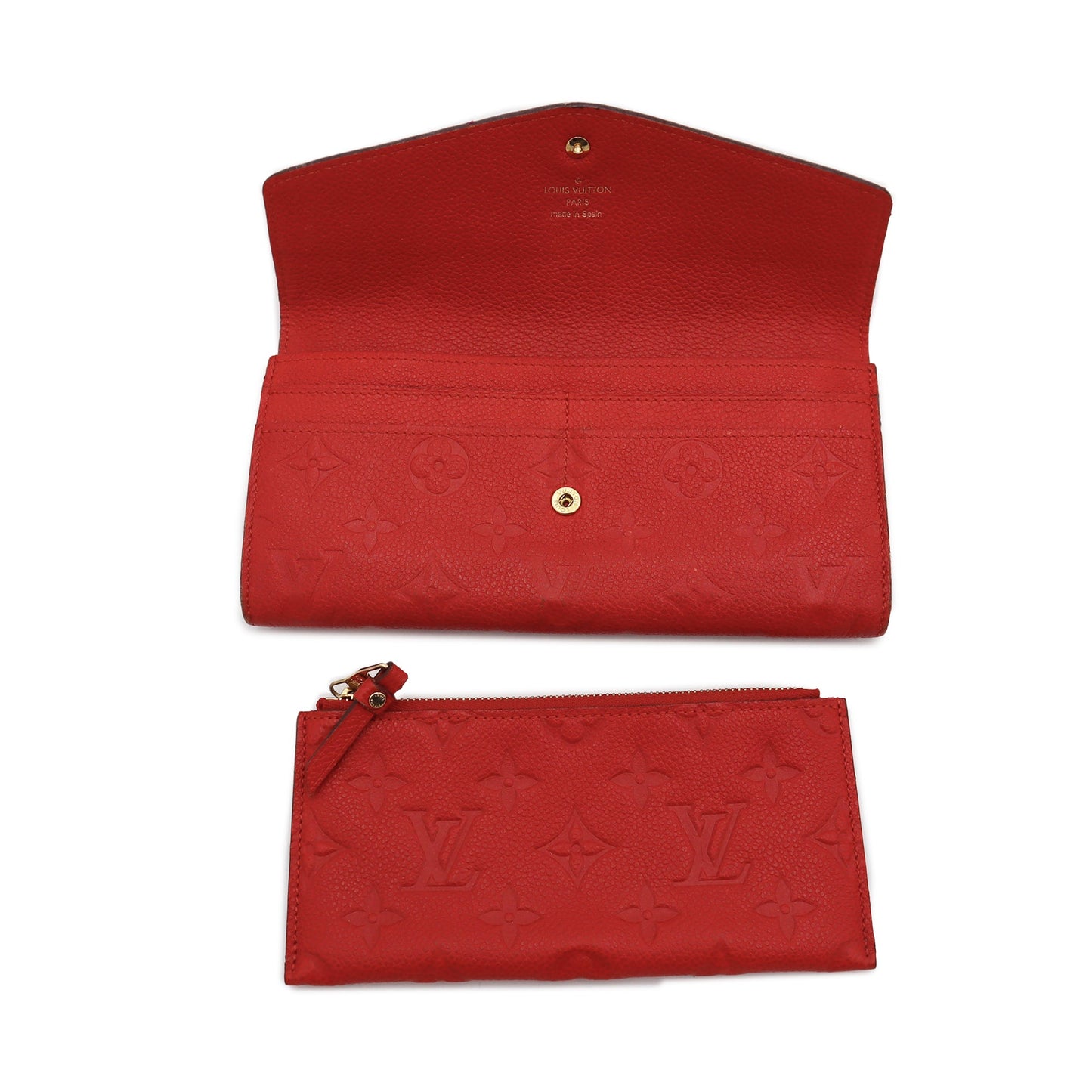 Louis Vuitton Monogram Empreinte Sarah Wallet CA1113