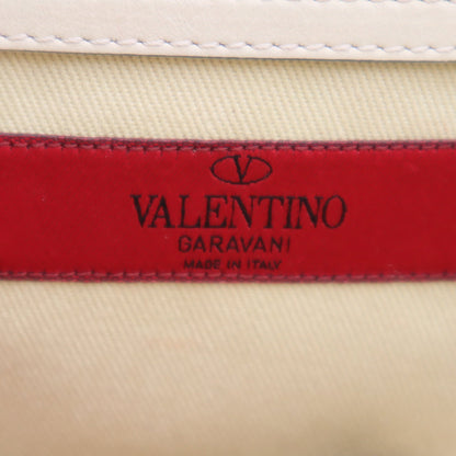 Valentino Garavani Vitello Glam Lock Rockstud Medium Shoulder Bag