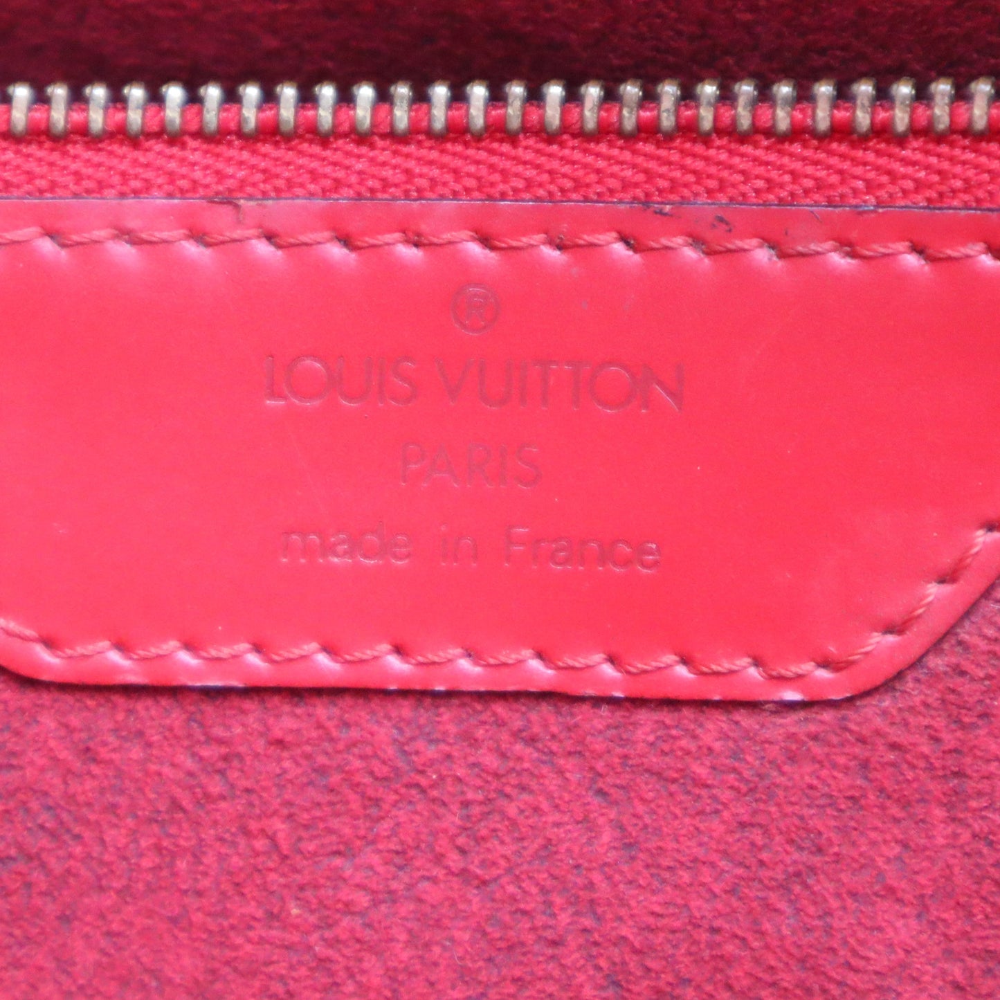 Louis Vuitton Epi Saint Jacques PM Shoulder Bag A20925