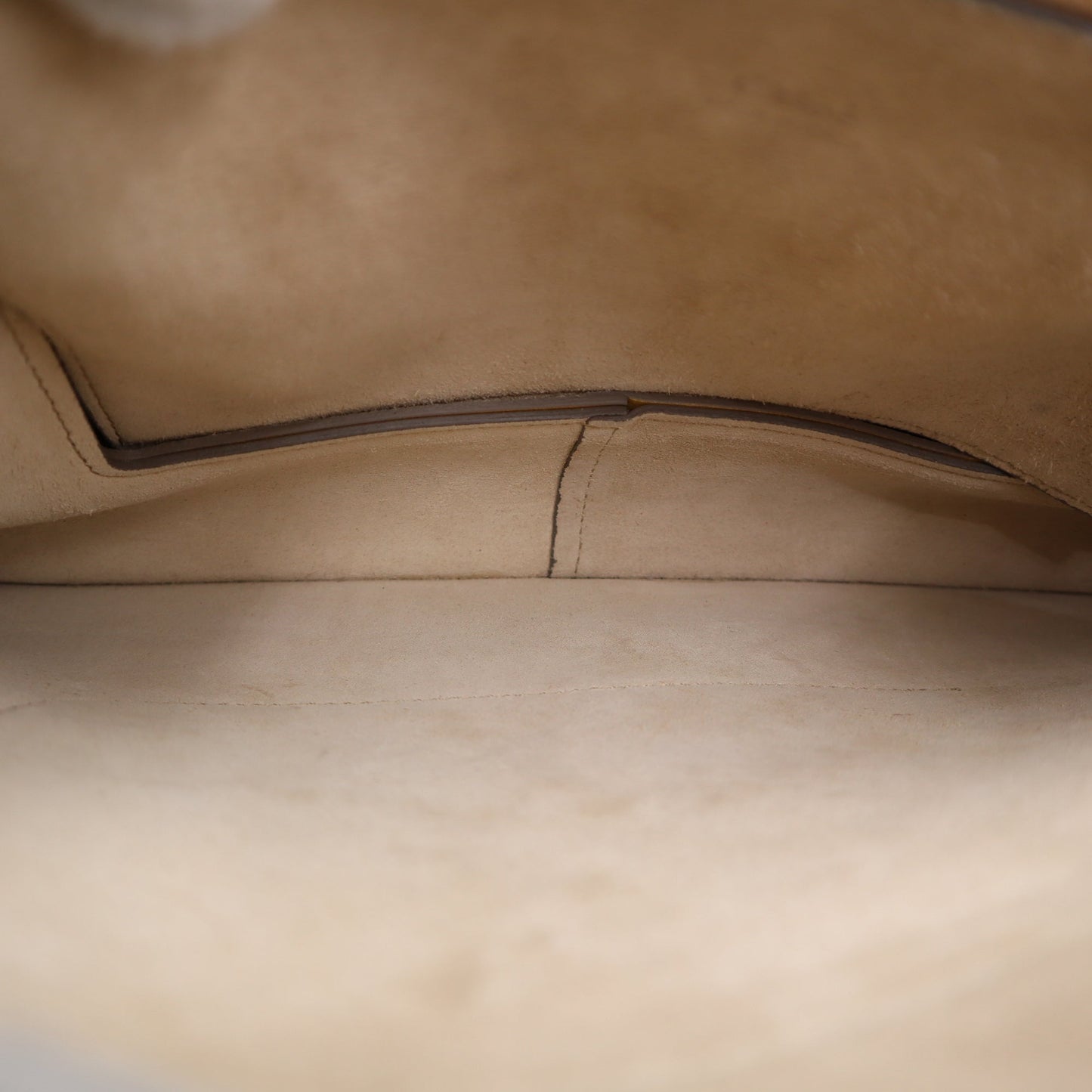 Chloe Calfskin Suede Medium Faye Shoulder Bag